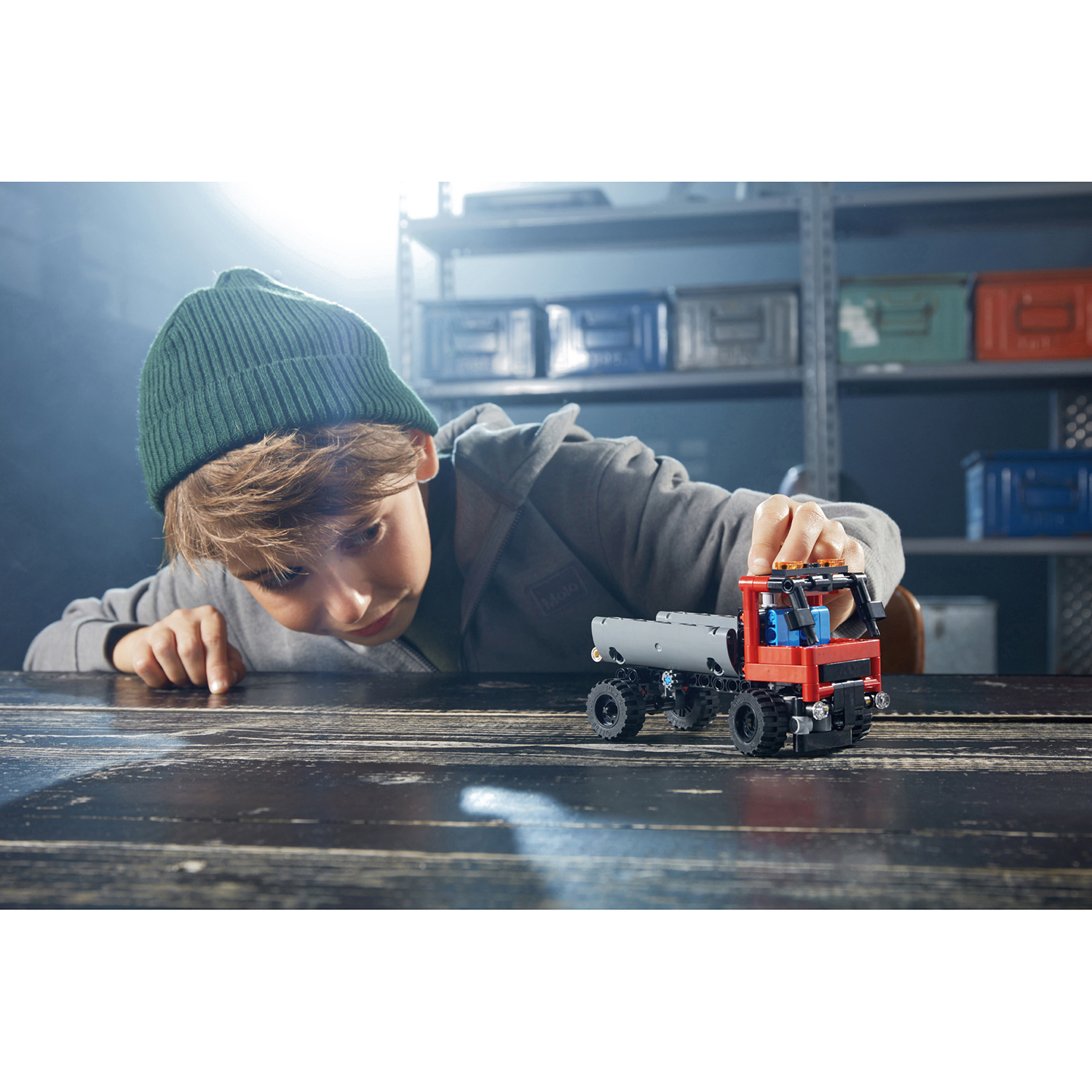 Конструктор LEGO Technic блочный - фото 6