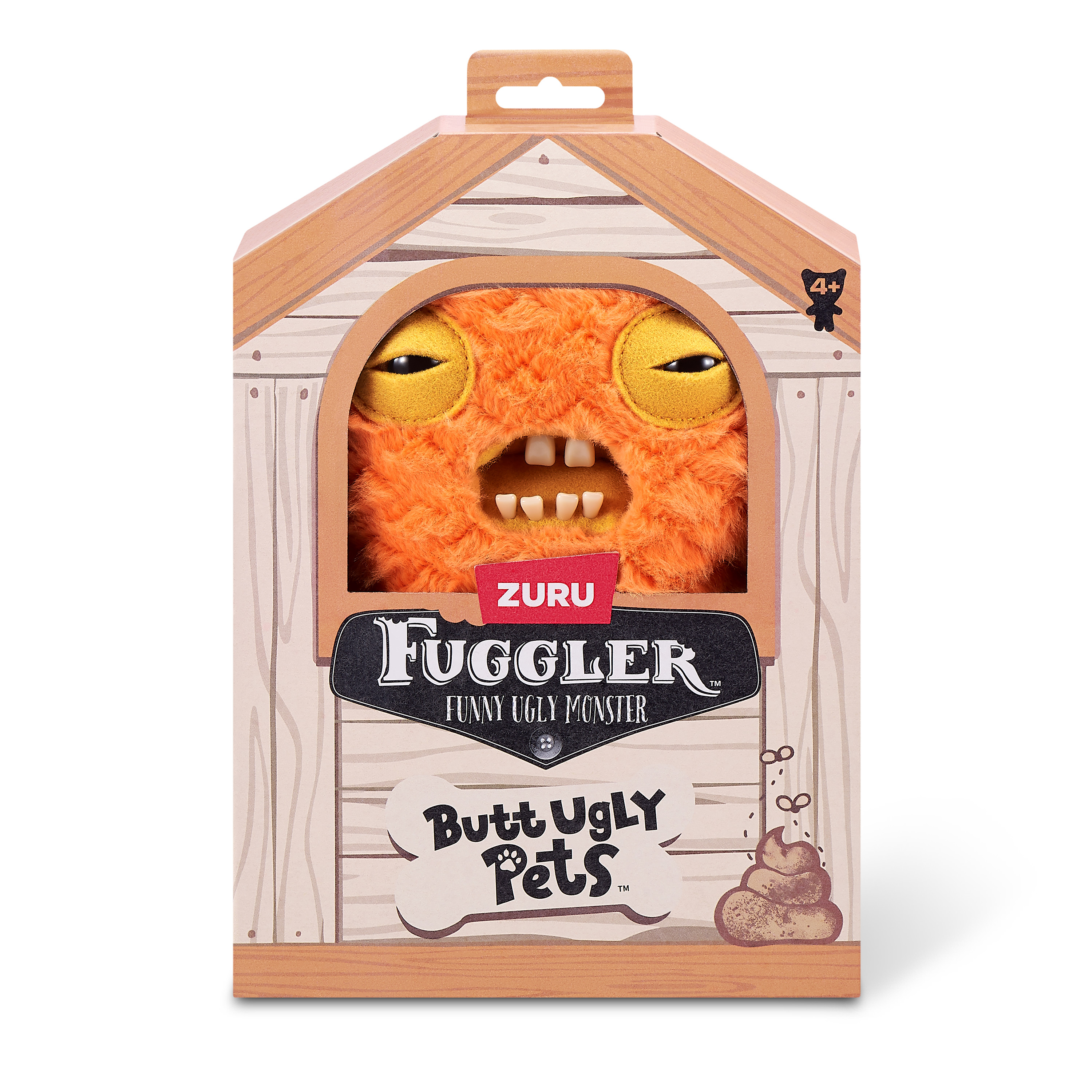 Мягкая игрушка FUGGLER Золотой Зубан Милашки-питомцы - фото 8