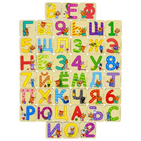 Настольная игра Alatoys Лото Три Кота