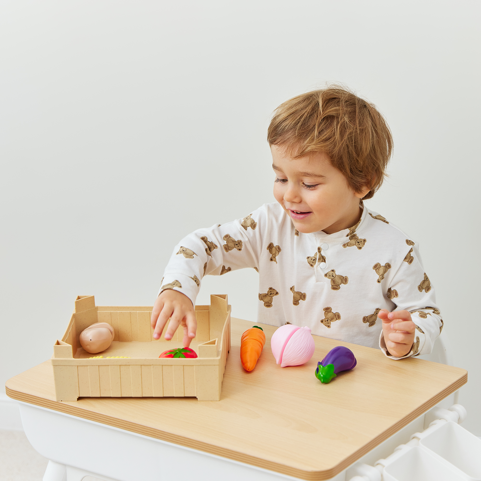 Игровой набор Happy Baby продукты - фото 8