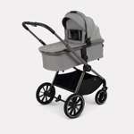 Коляска 2в1 MOWbaby Amber pro серый