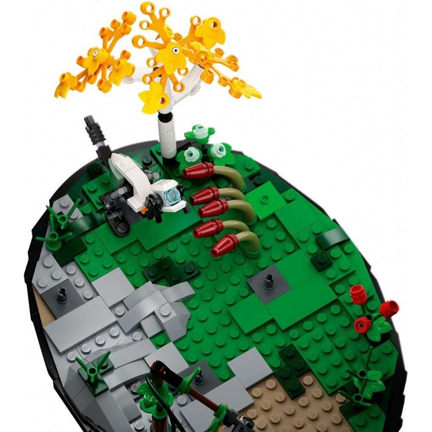 Конструктор LEGO Icons Forbidden West Tallneck блочный - фото 5