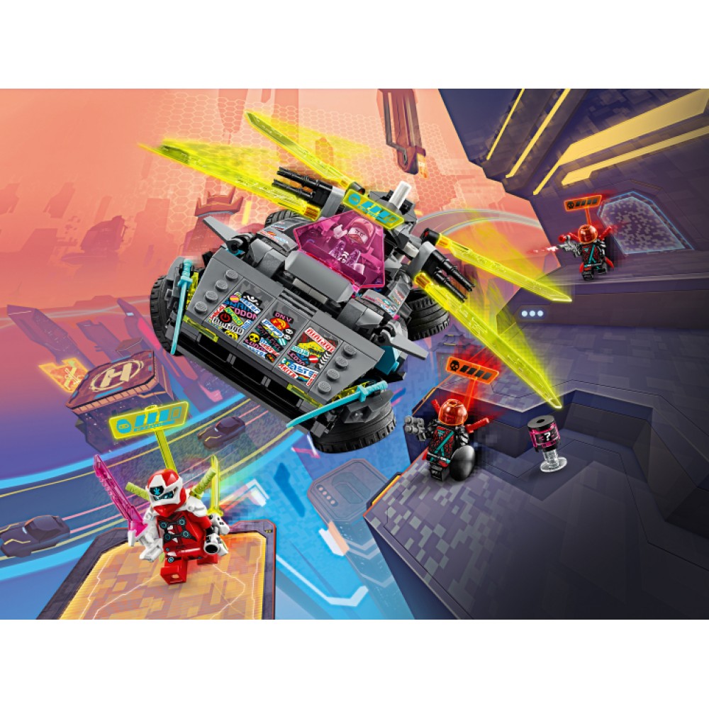 Конструктор LEGO NINJAGO Специальный автомобиль Ниндзя блочный - фото 12