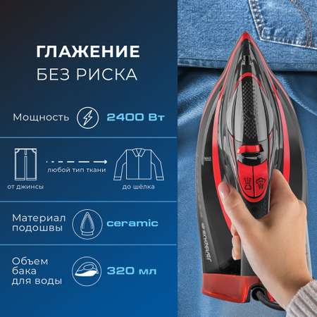 Утюг ENDEVER Delta-225