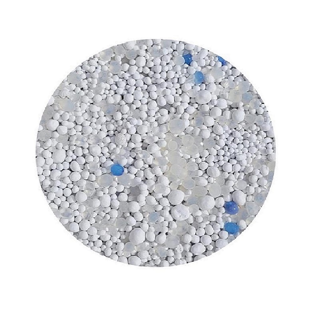 Наполнитель Найси инновационный влагоёмкий силикагель нового поколения White 20 л - фото 2