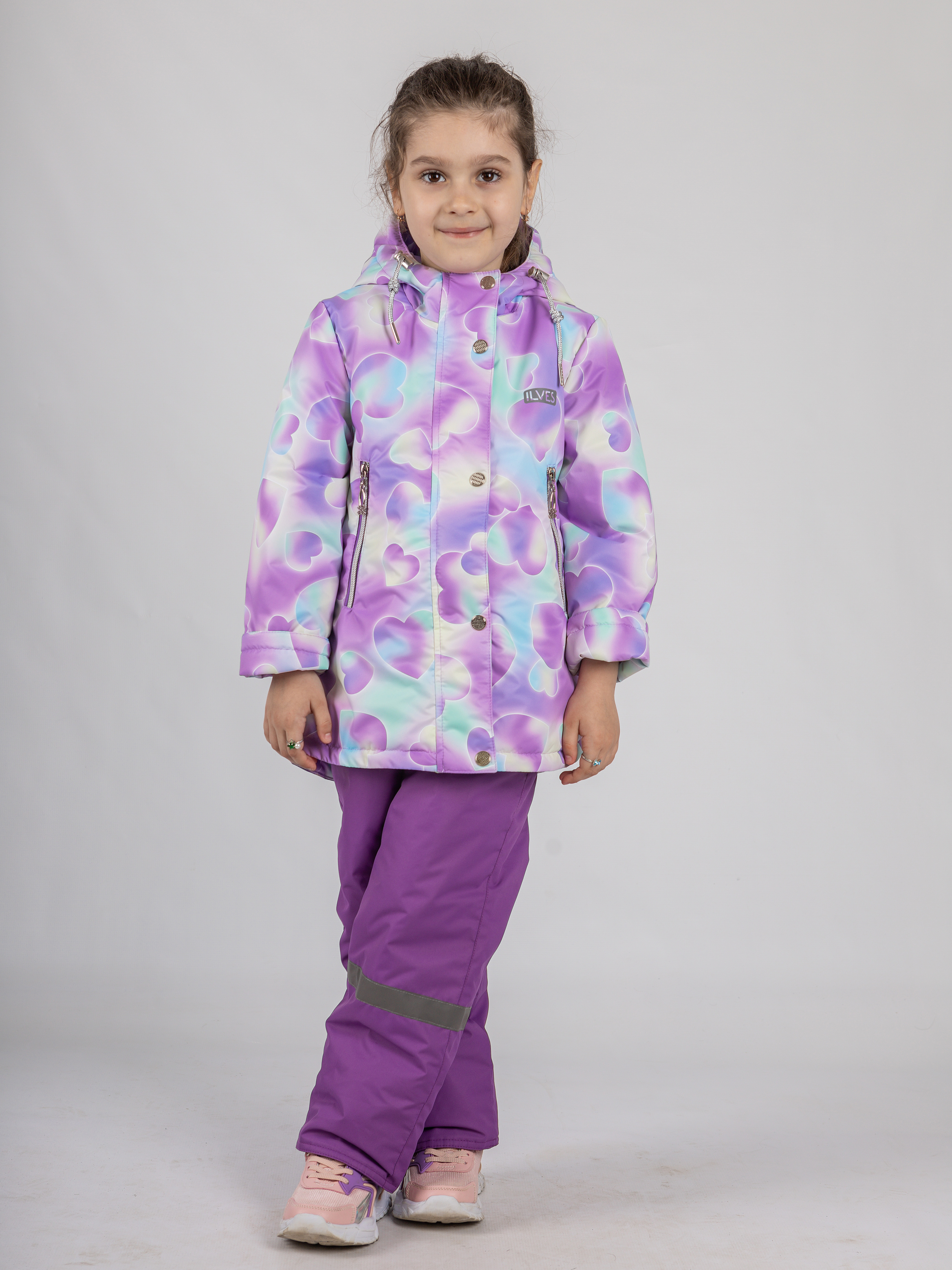 Комплект ILVES ILV-A-184/2 сиреневый - фото 3