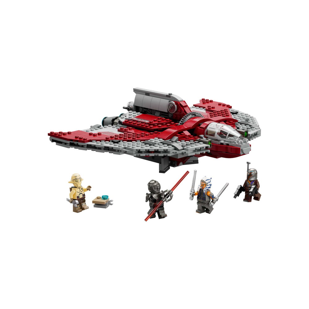Конструктор LEGO Star Wars Шаттл Т-6 Асоки Тано 75362 139 дет. - фото 5