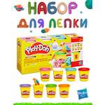 Масса для лепки Hasbro набор Play-Doh Радуга 8 цв.