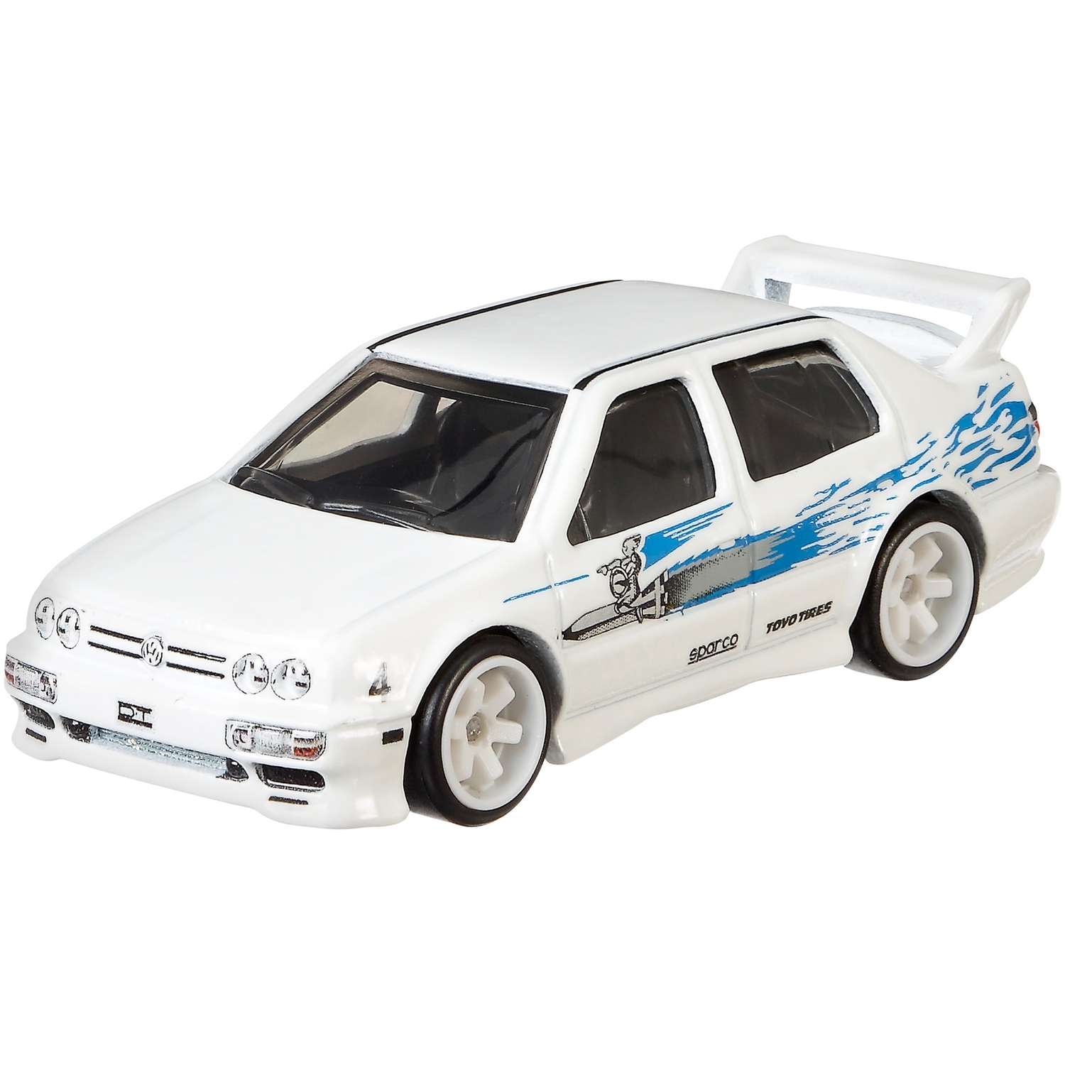 Автомобиль Hot Wheels Volkswagen 1:64 GBW75 - фото 1