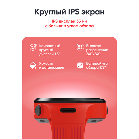 Детские смарт-часы ELARI 4GR M