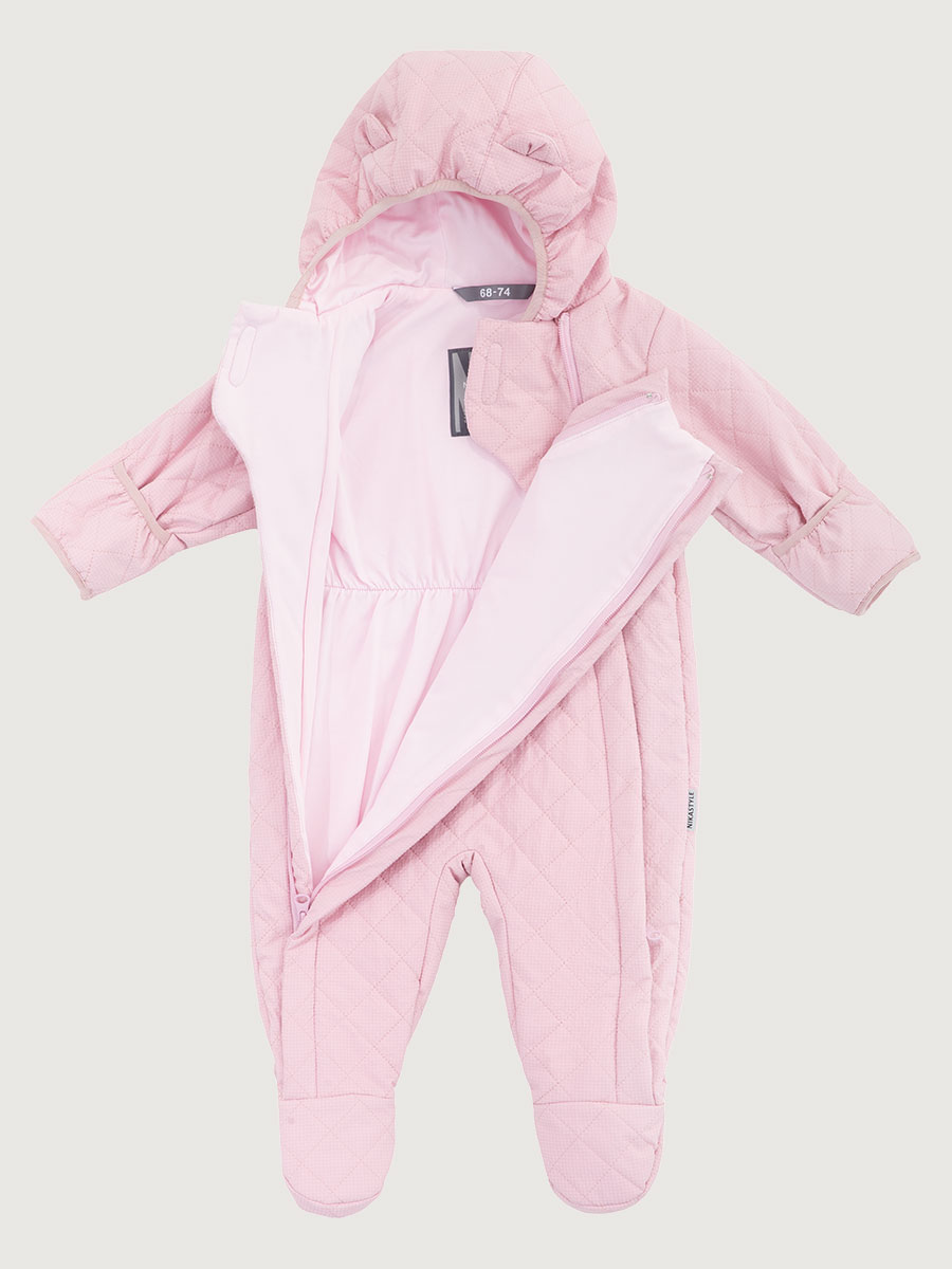 Комбинезон NIKASTYLE 8м9625 пудра - фото 4