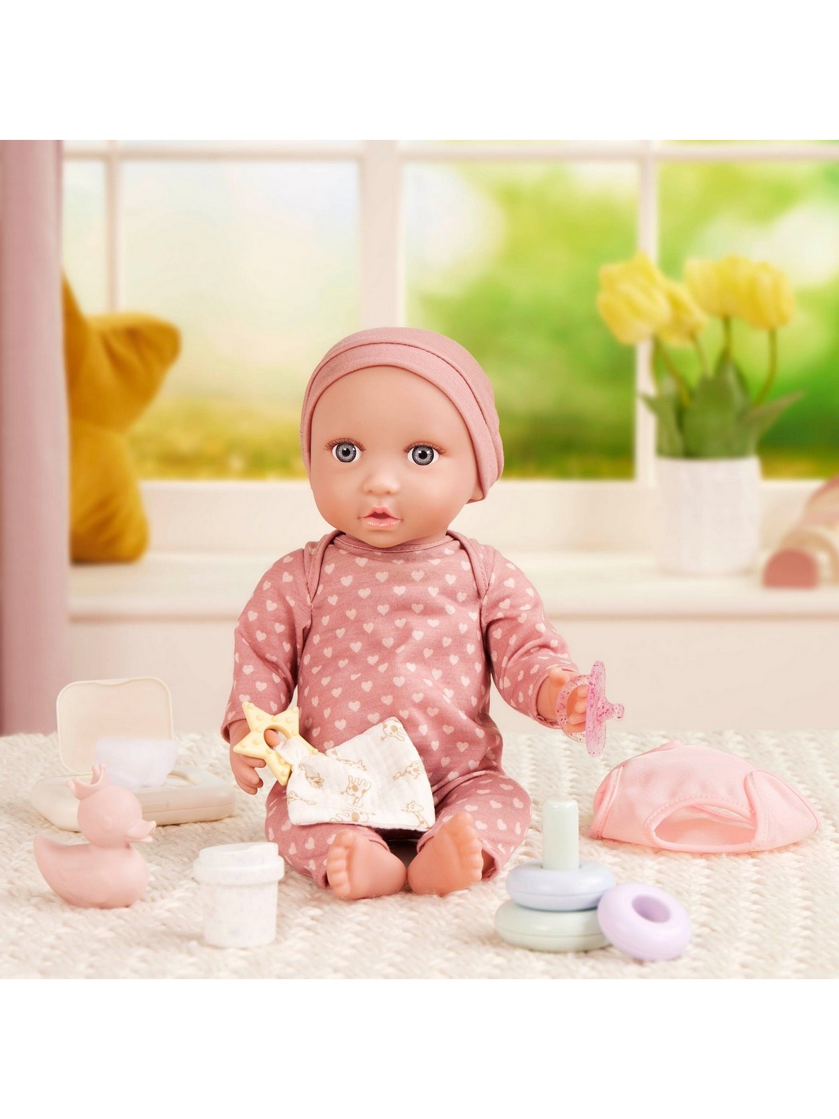 Аксессуар для кукол Lulla Baby подгузник, игрушечная косметика LBY7625 - фото 10