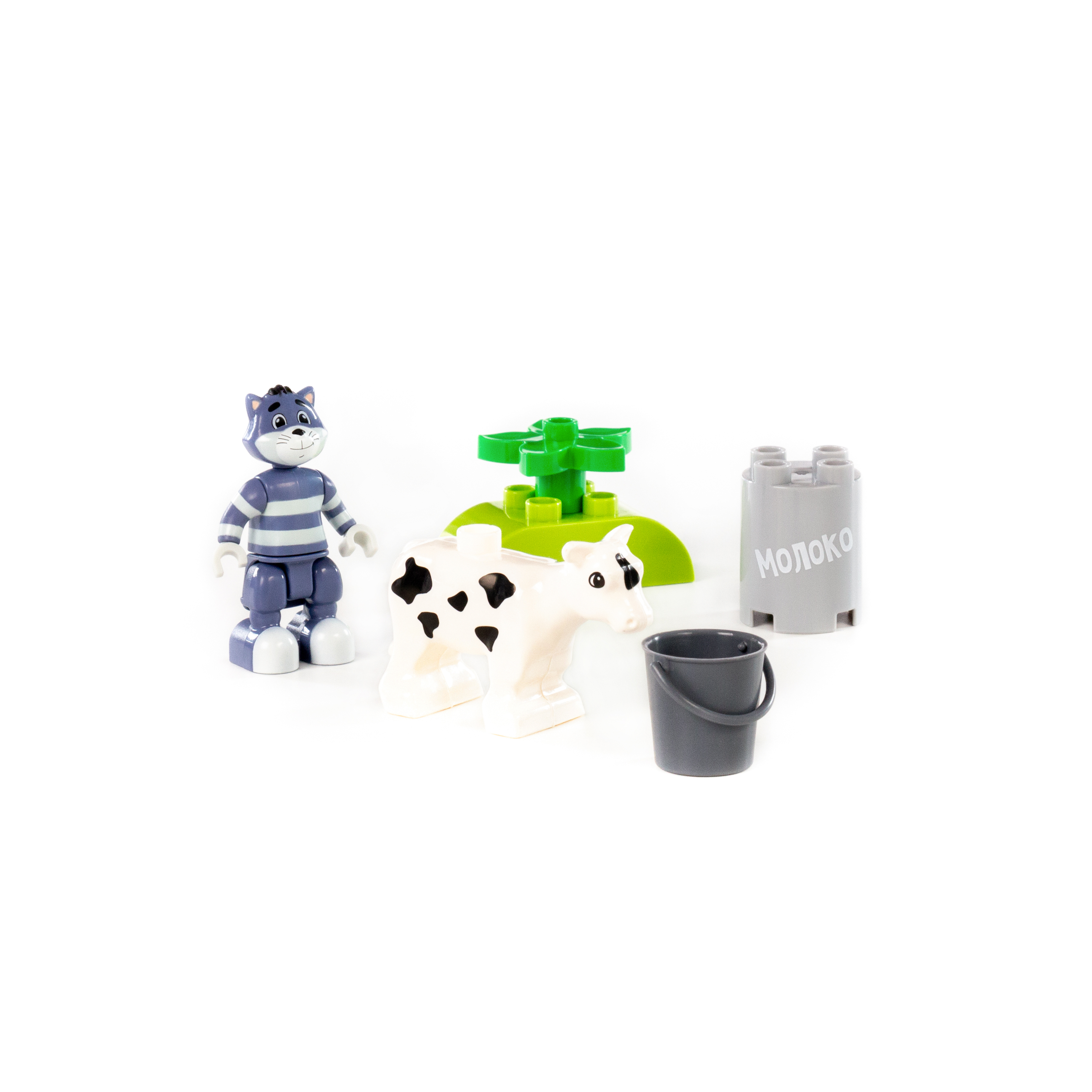 Конструктор Полесье Матроскин 6 дет. - фото 6