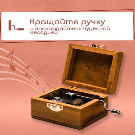 Набор для творчества Правила Успеха Шарманка Париж