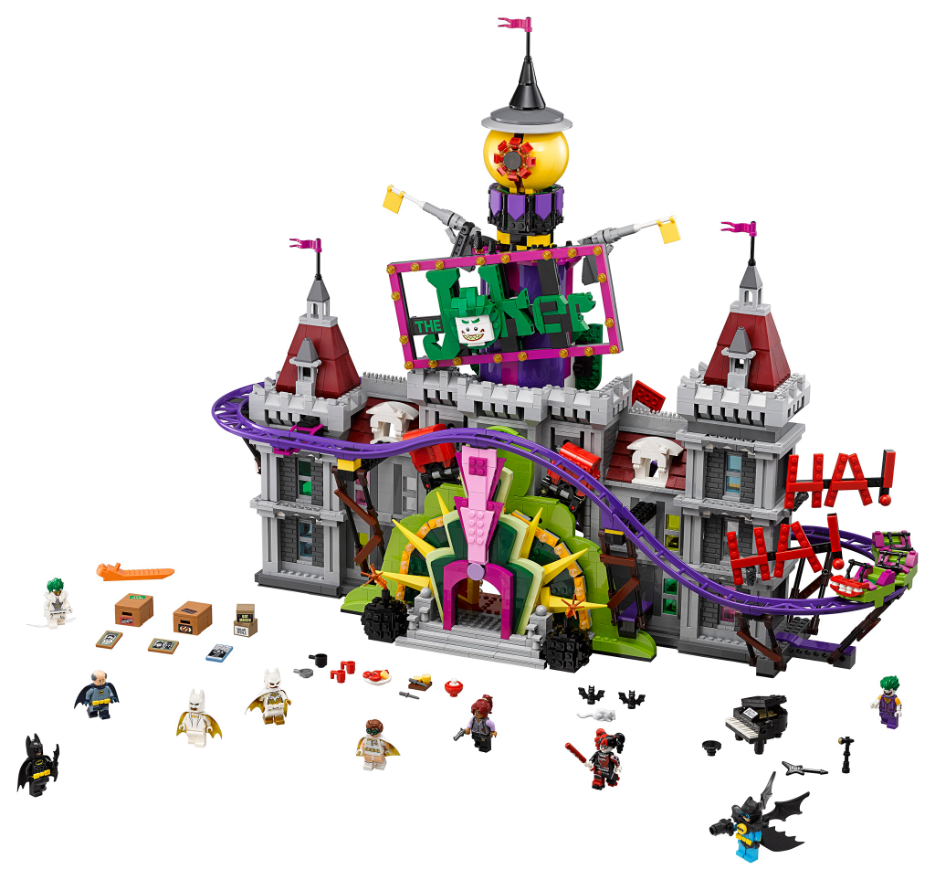Конструктор LEGO Batman Movie 70922 3444 дет. - фото 2
