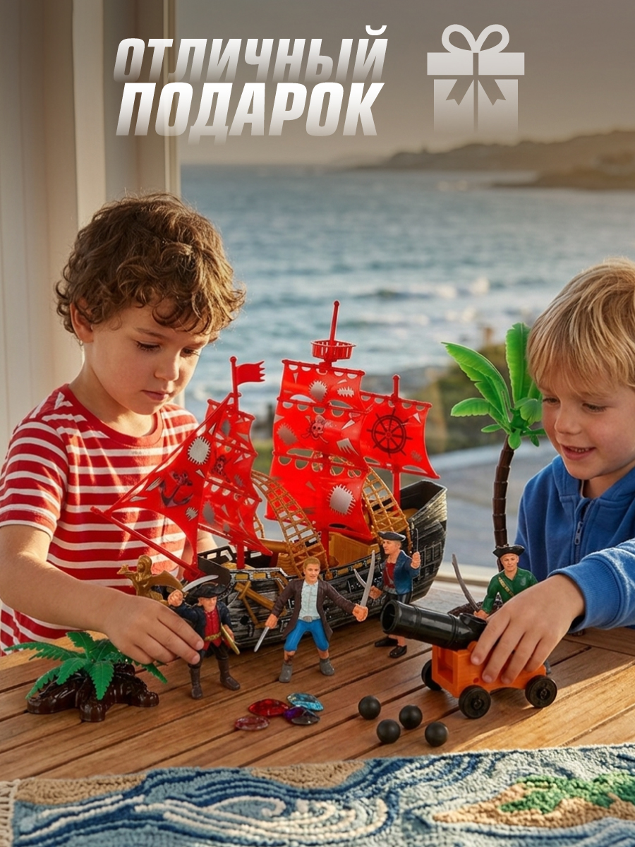 Игрушка музыкальная Veld Co барабаны, гитара - фото 9