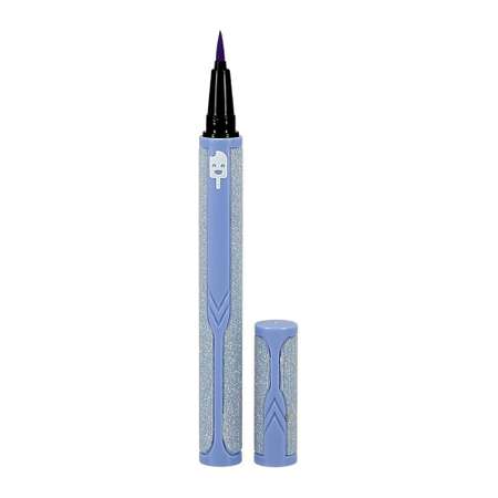 Подводка-фломастер ISCREAM водостойкая тон 04 rock violet