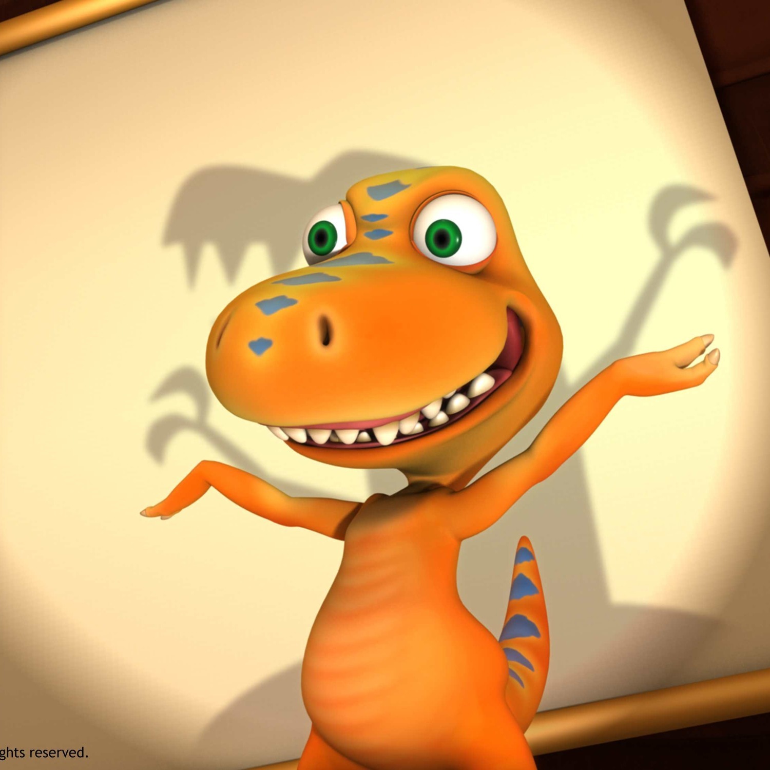 Поезд Поезд динозавров в ассортименте - фото 11