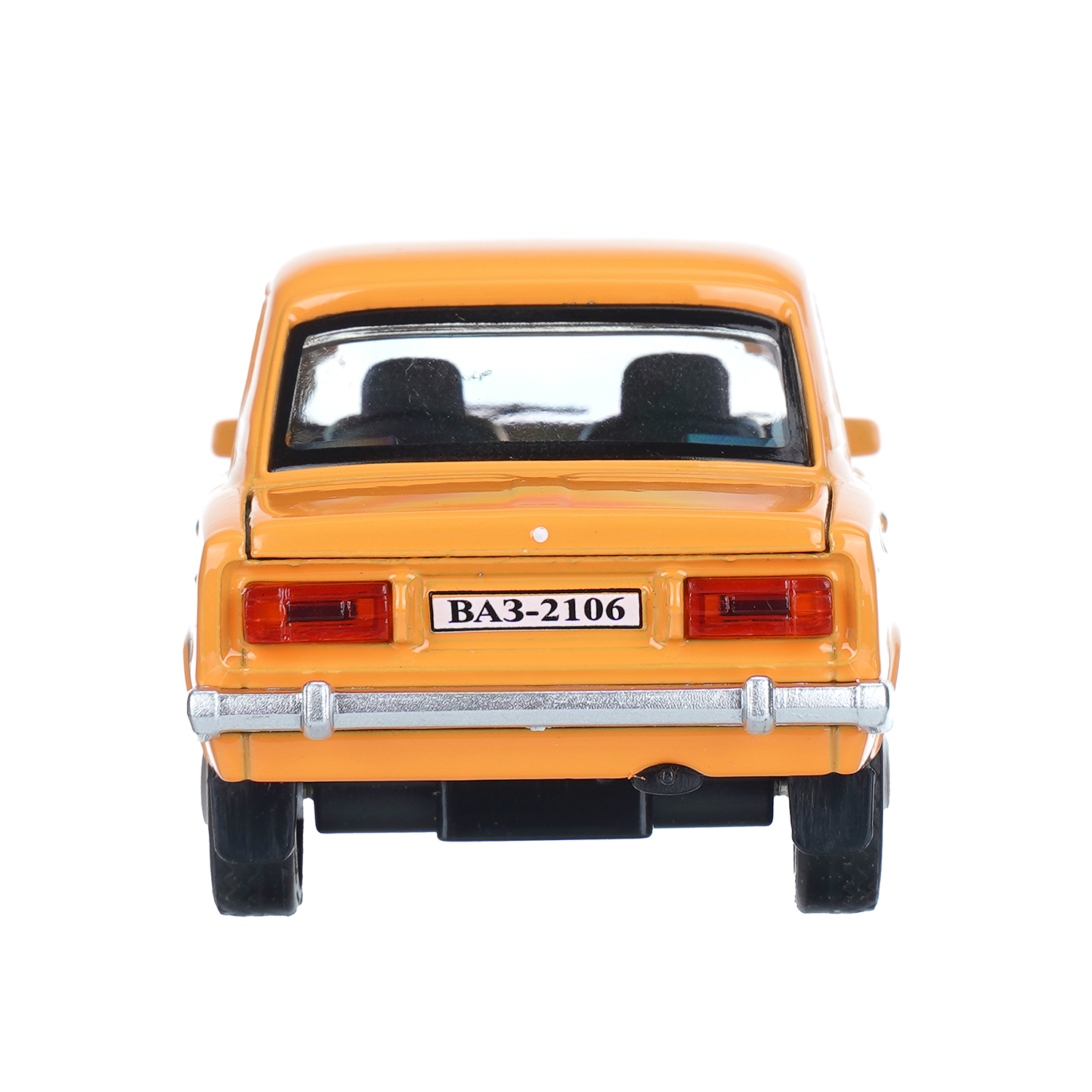 Автомобиль Технопарк ВАЗ 2106 1:32 410431 - фото 7