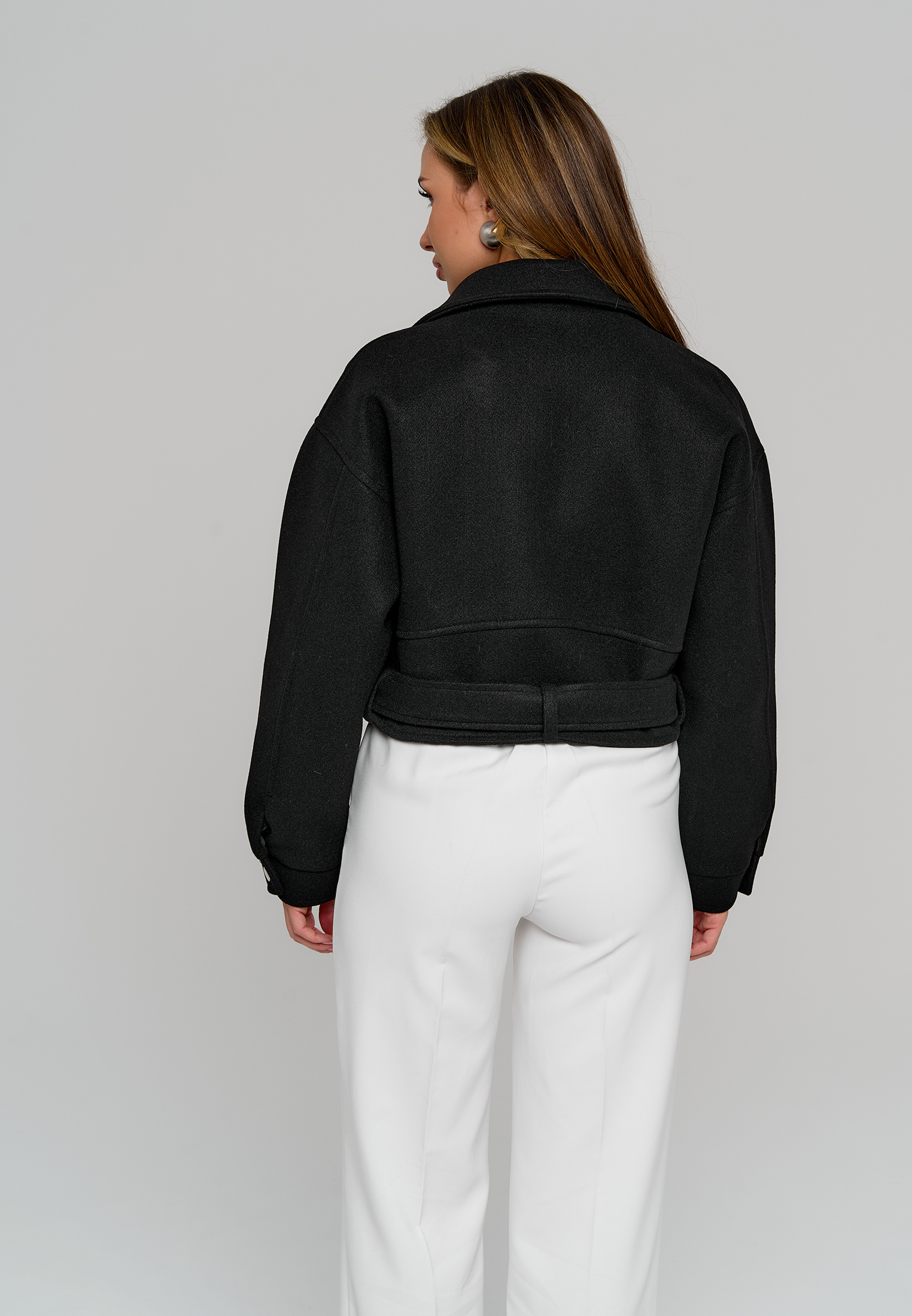 Косуха Stylish AMADEO AJ-8501-черный - фото 3