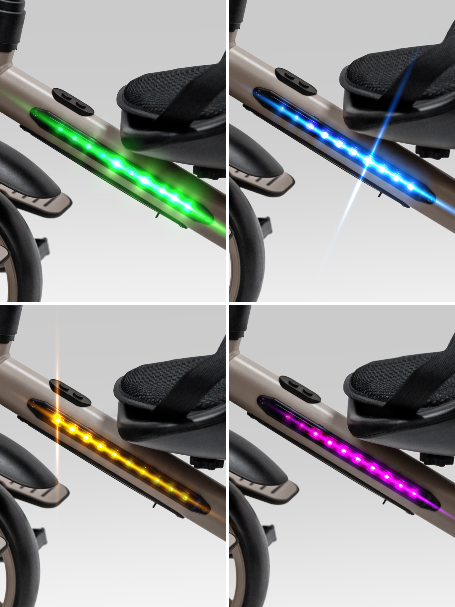 Трехколесный велосипед Amarobaby 8 дюймов - фото 3