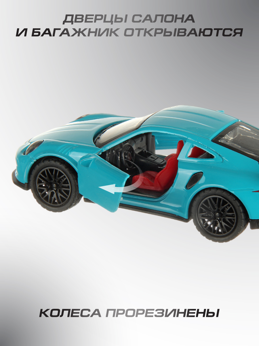 Автомобиль Veld Co 1:36 134972 - фото 2