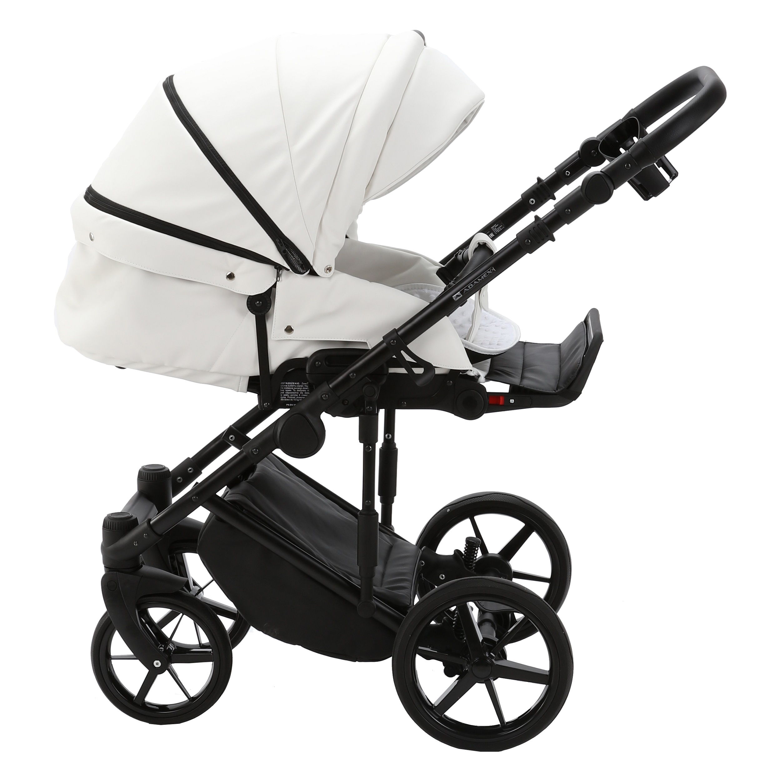 Коляска 2 в 1 Adamex Zico Deluxe - фото 7