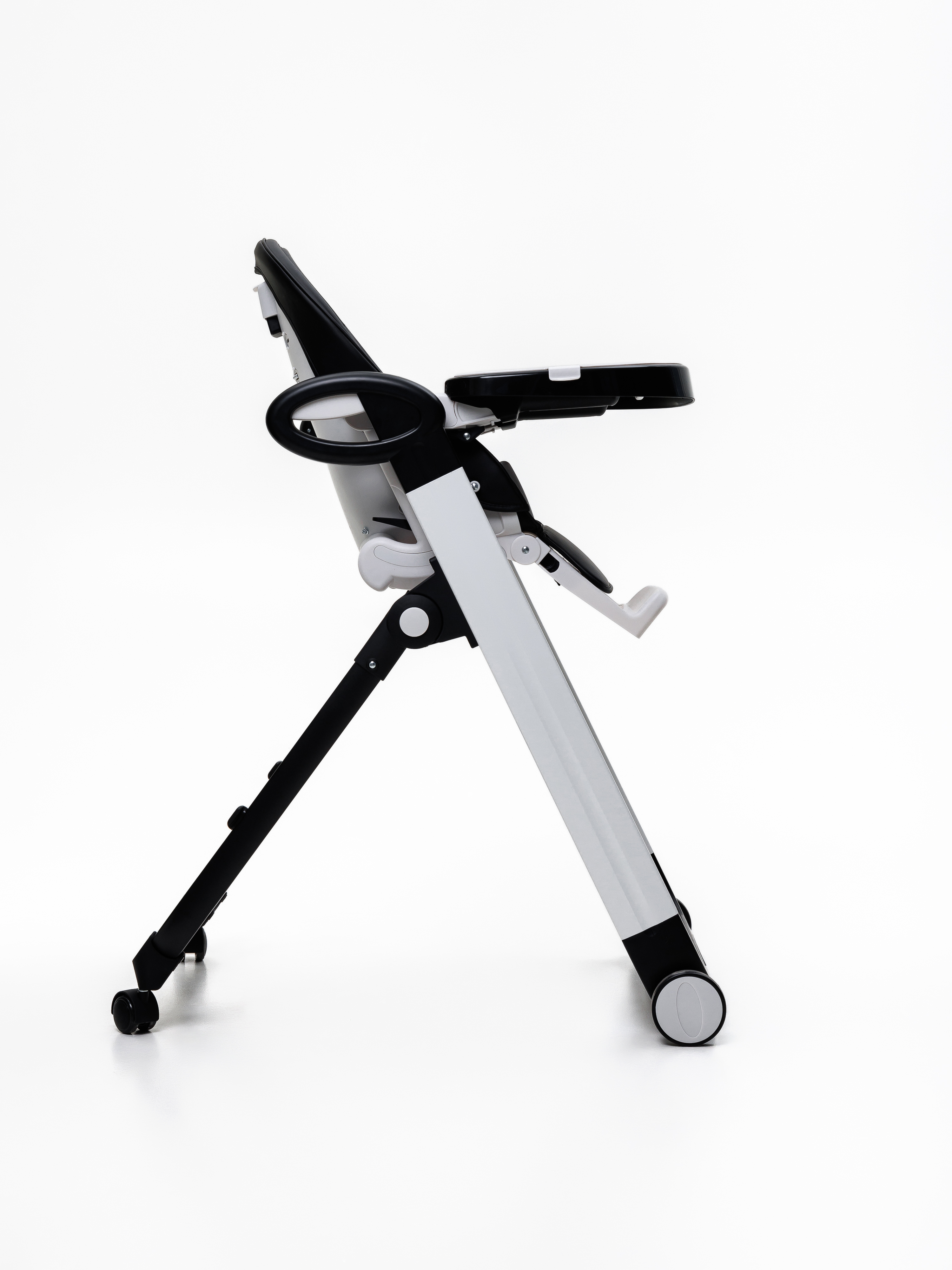 Стульчик для кормления BASSET B2 черный - фото 34