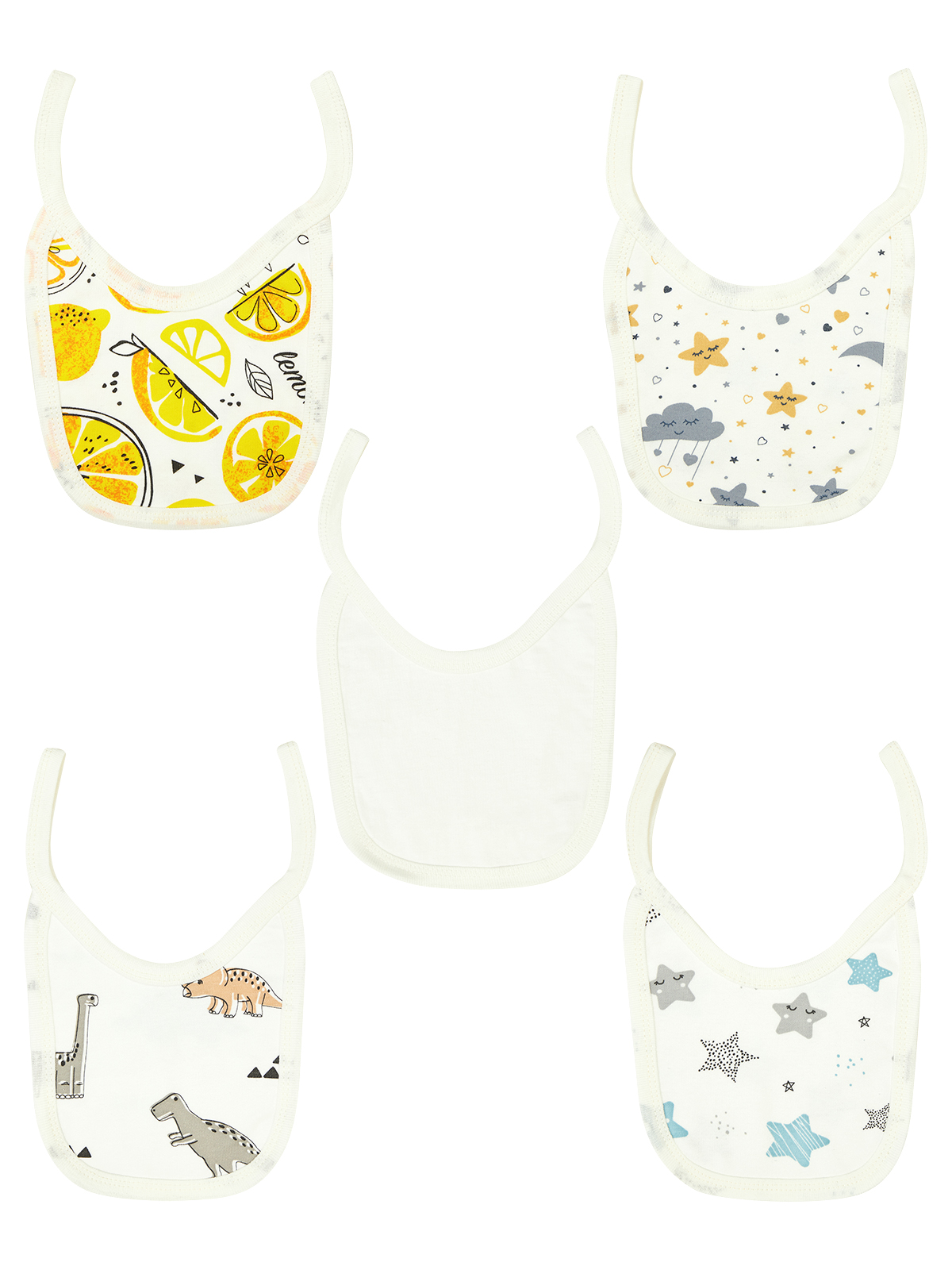 Нагрудник КЛЯКСА текстиль - фото 1