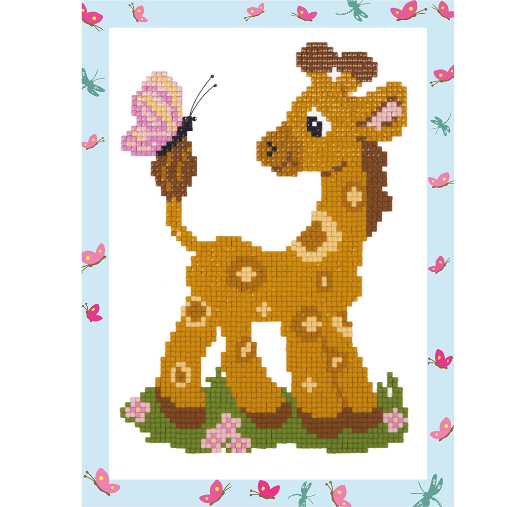 Алмазная мозаика Фрея Жирафик - фото 2