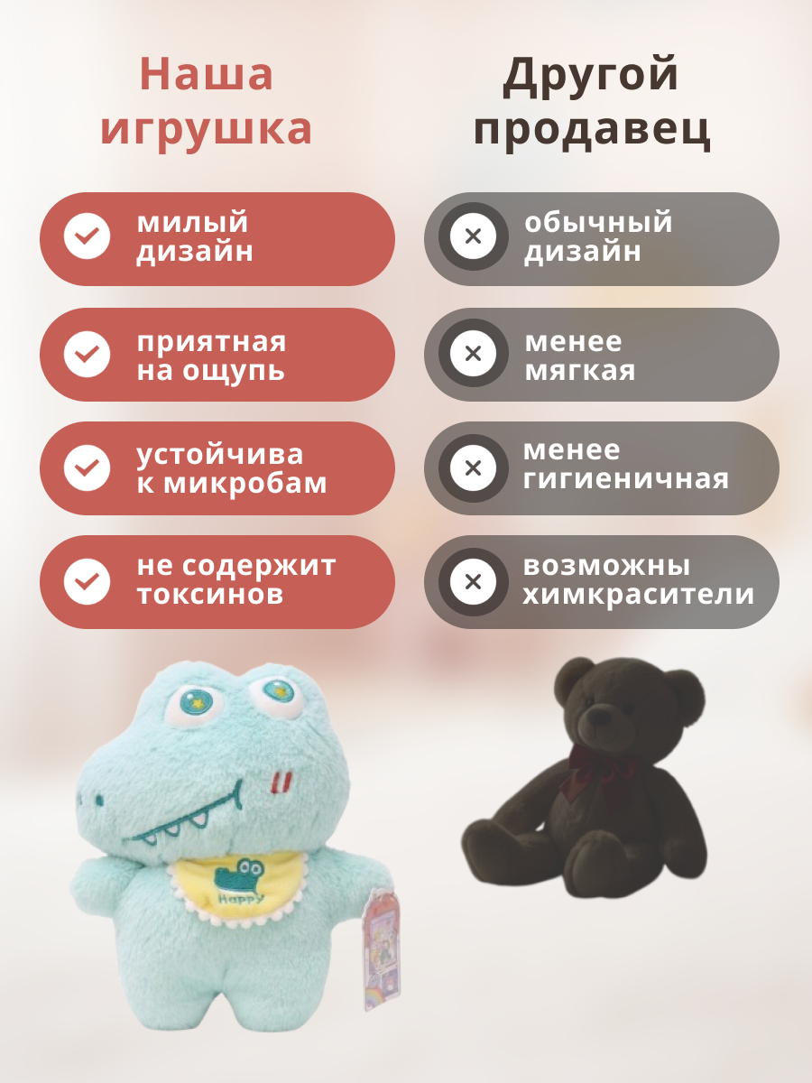 Мягкая игрушка iLikeGift детская плюшевая в ассортименте - фото 6