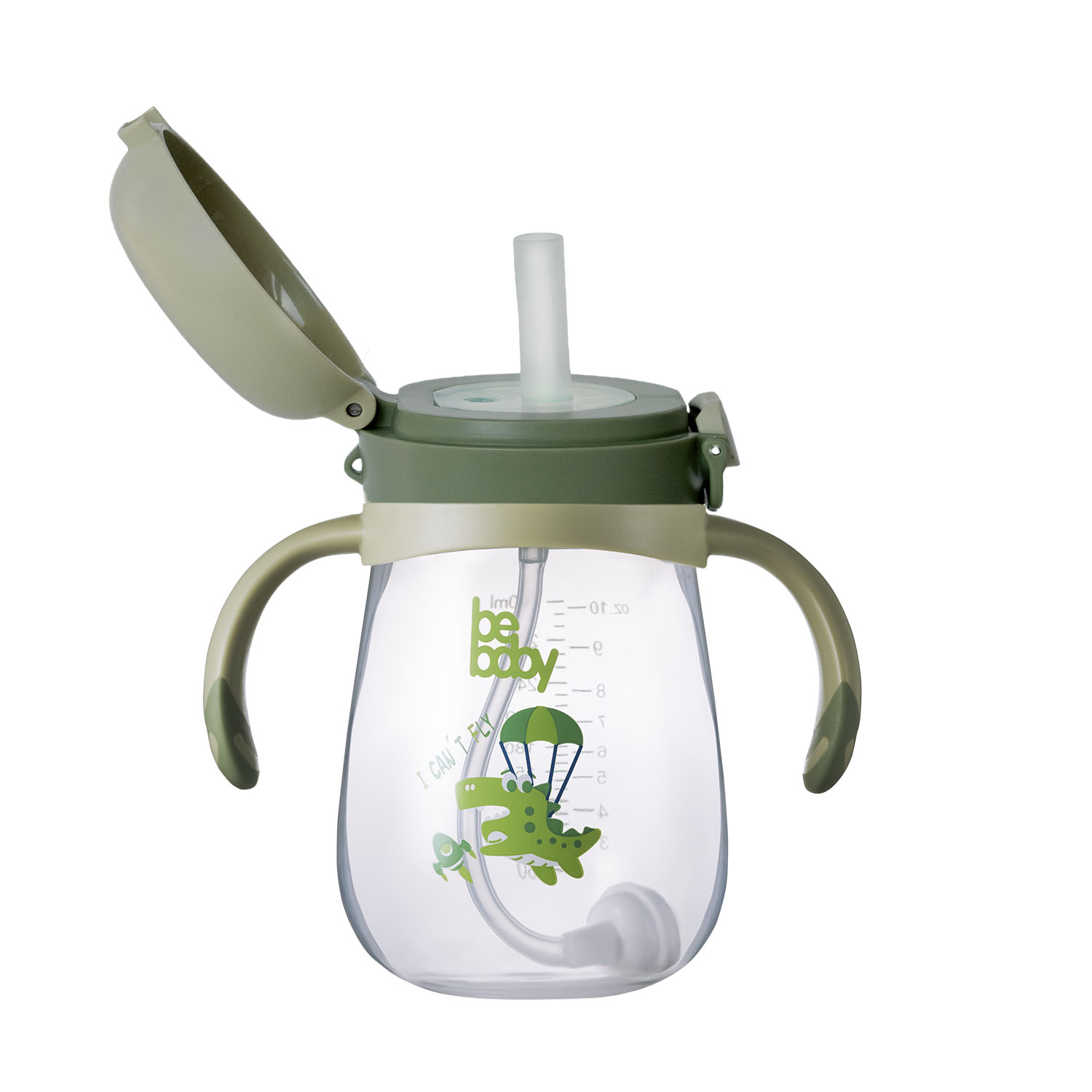 Поильник Be Baby 300 мл 1 шт. - фото 5