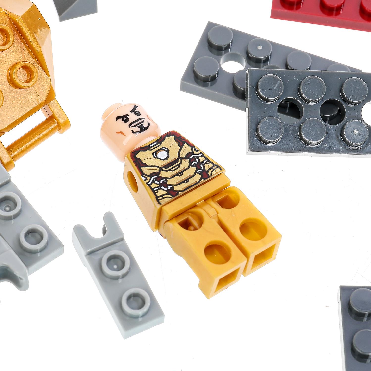 Конструктор Город мастеров Супергерои 130 дет. - фото 3