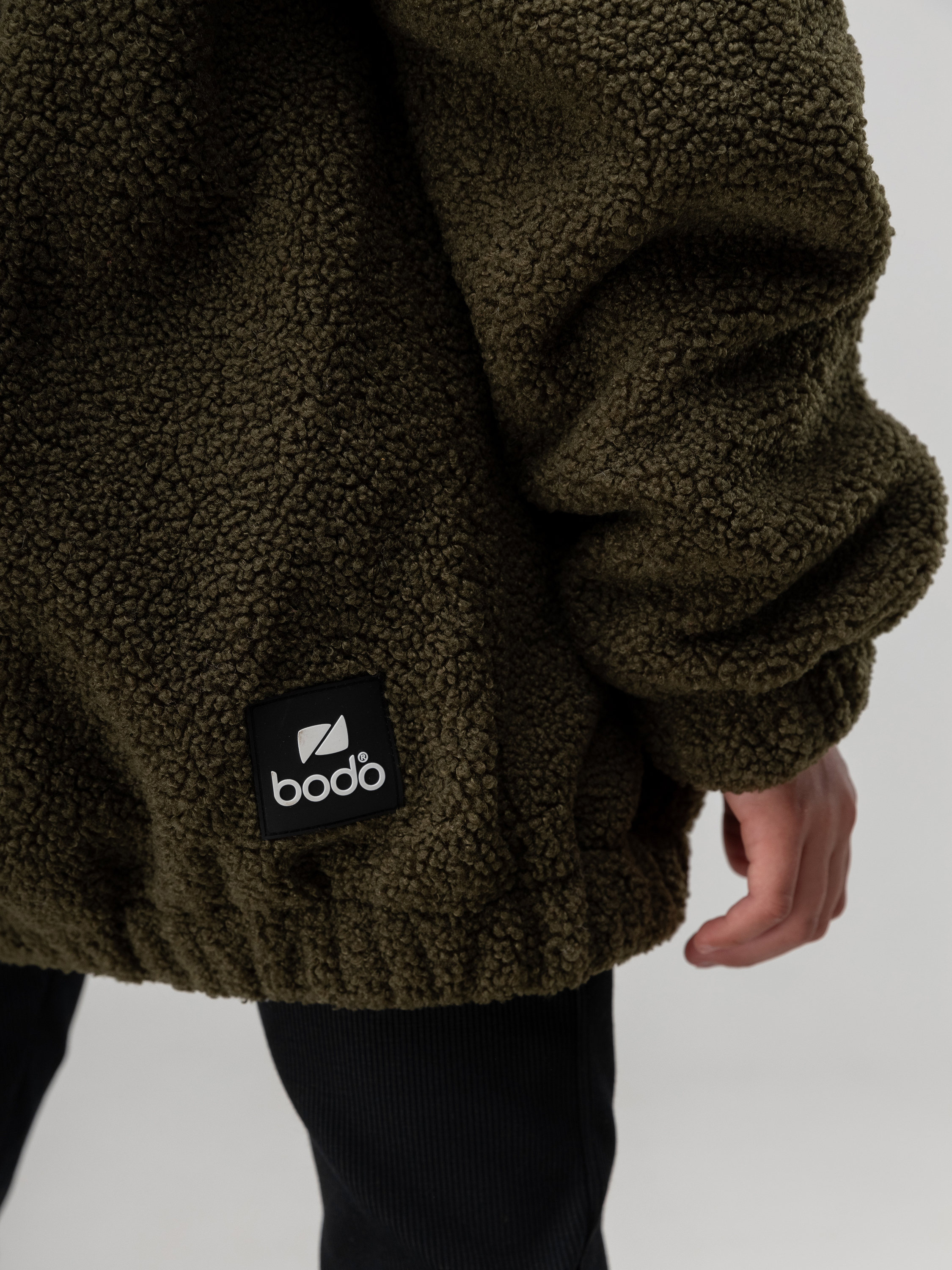 Куртка Bodo 32-85MU_хаки - фото 12