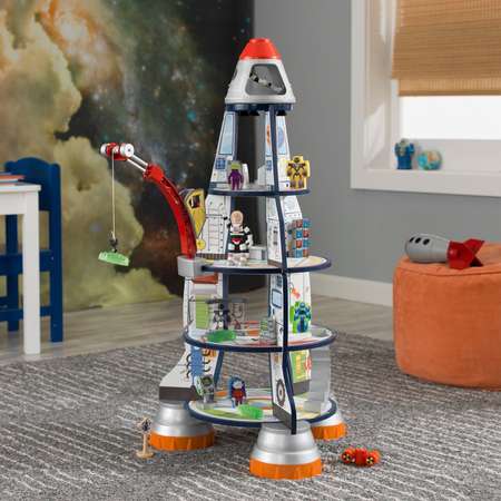 Конструктор KidKraft Космический корабль деревянный