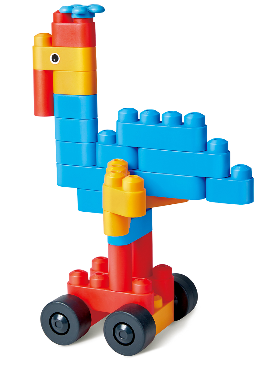 Конструктор Hape Строитель 80 дет. - фото 7