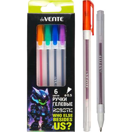 Ручка гелевая deVENTE 6 шт.