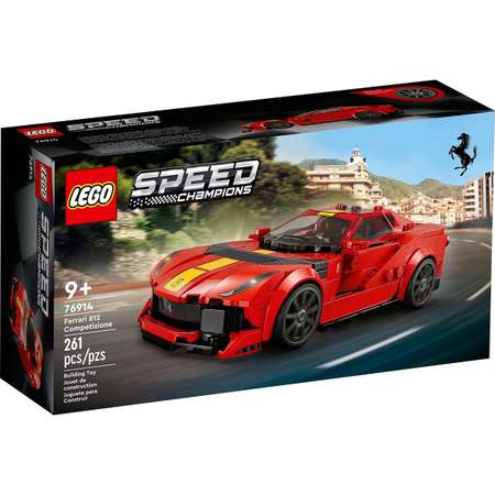 Конструктор LEGO Speed Champions блочный