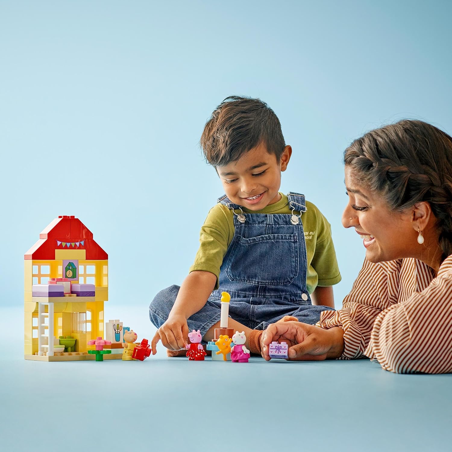 Конструктор LEGO DUPLO Свинка Пеппа: день рождения 59 дет. - фото 6