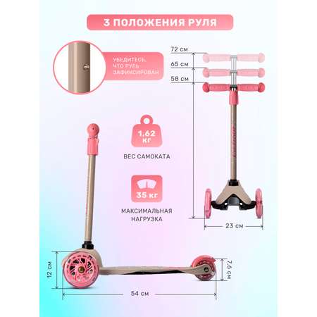 Самокат CITYRIDE трехколесный