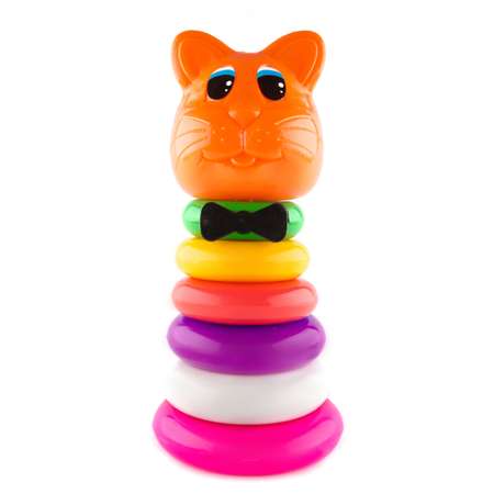 Игрушка Пластмастер пирамидка Котёнок