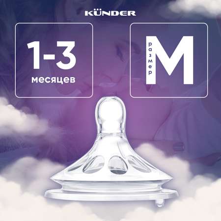 Соска KUNDER M