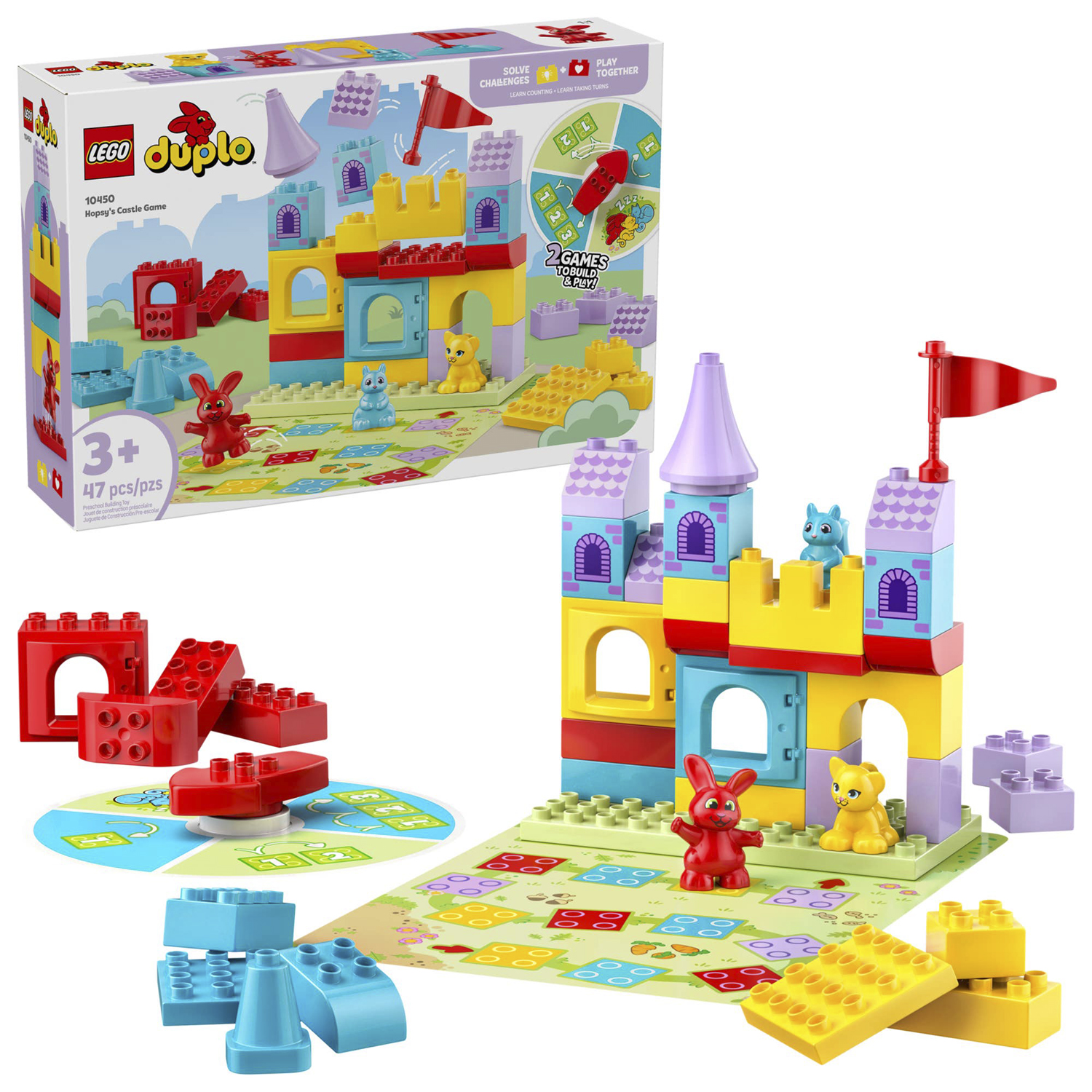 Конструктор LEGO DUPLO 172 дет. - фото 1
