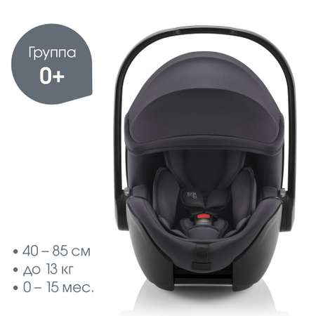 Автокресло Britax Roemer Baby-Safe Pro Midnight Grey Isofix 0 (0 -13 кг)
