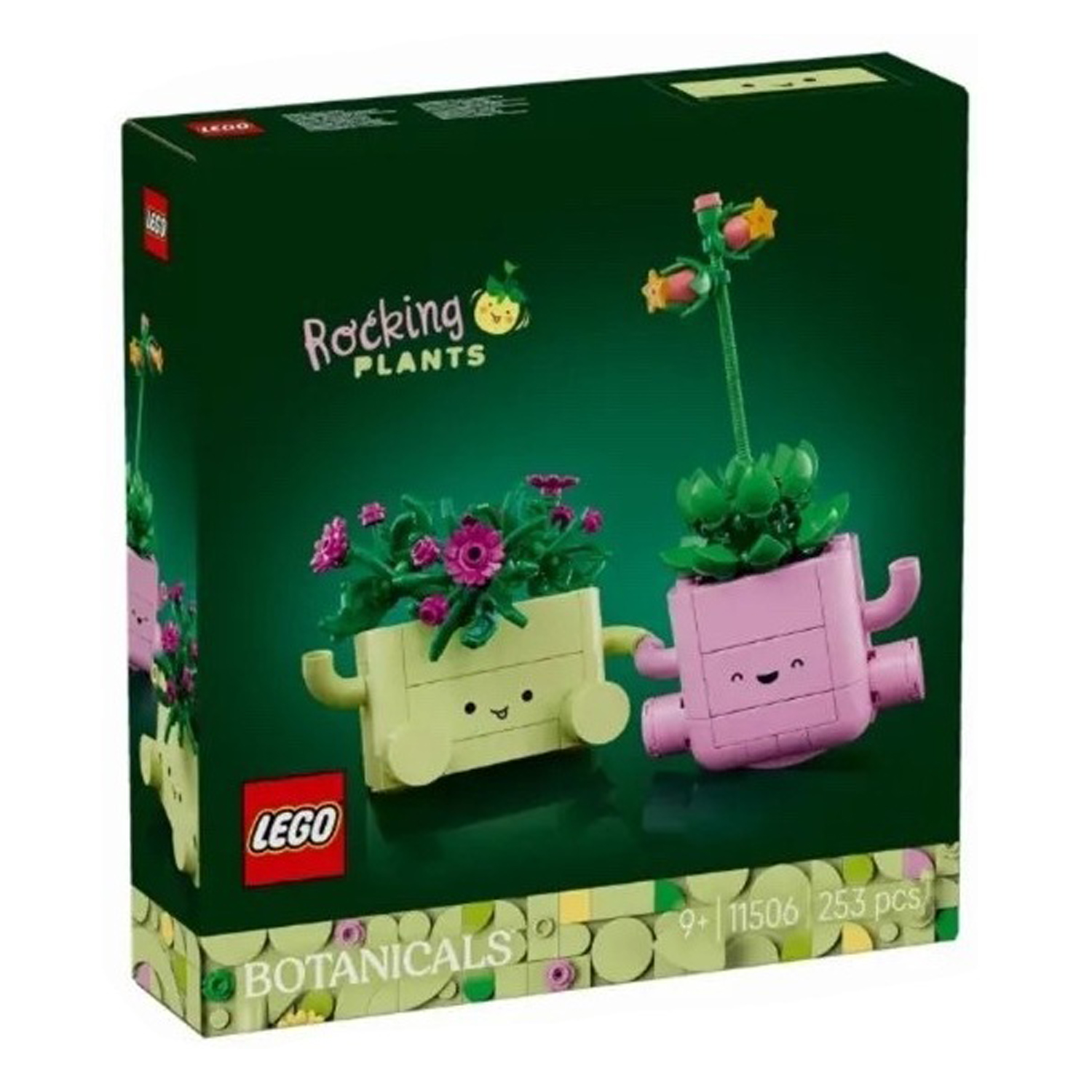 Конструктор LEGO Botanicals Танцующие растения 253 дет. - фото 3