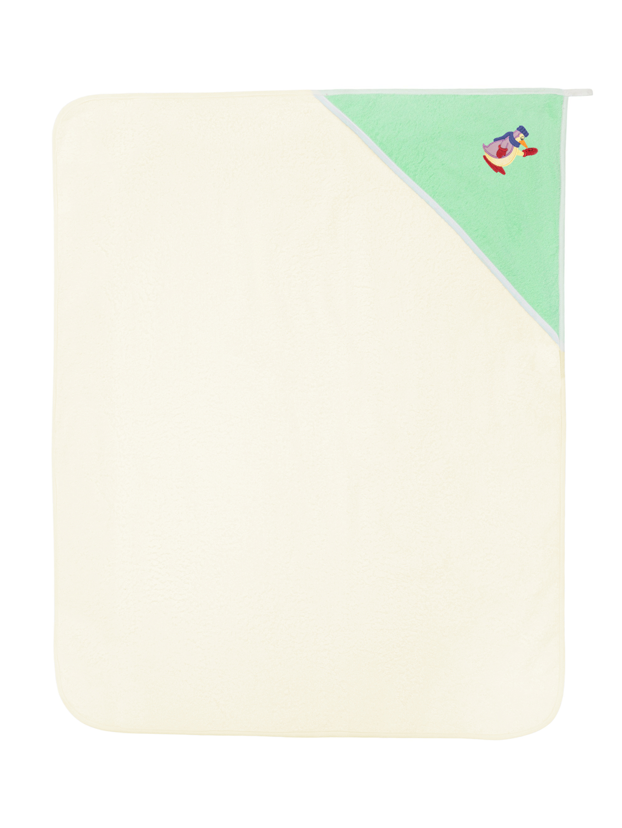 Полотенце уголок Wellness Малыш-00/53_П 80 x 100 см 1 шт. - фото 6