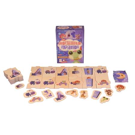 Настольная игра Стиль жизни Плюшевые прятки