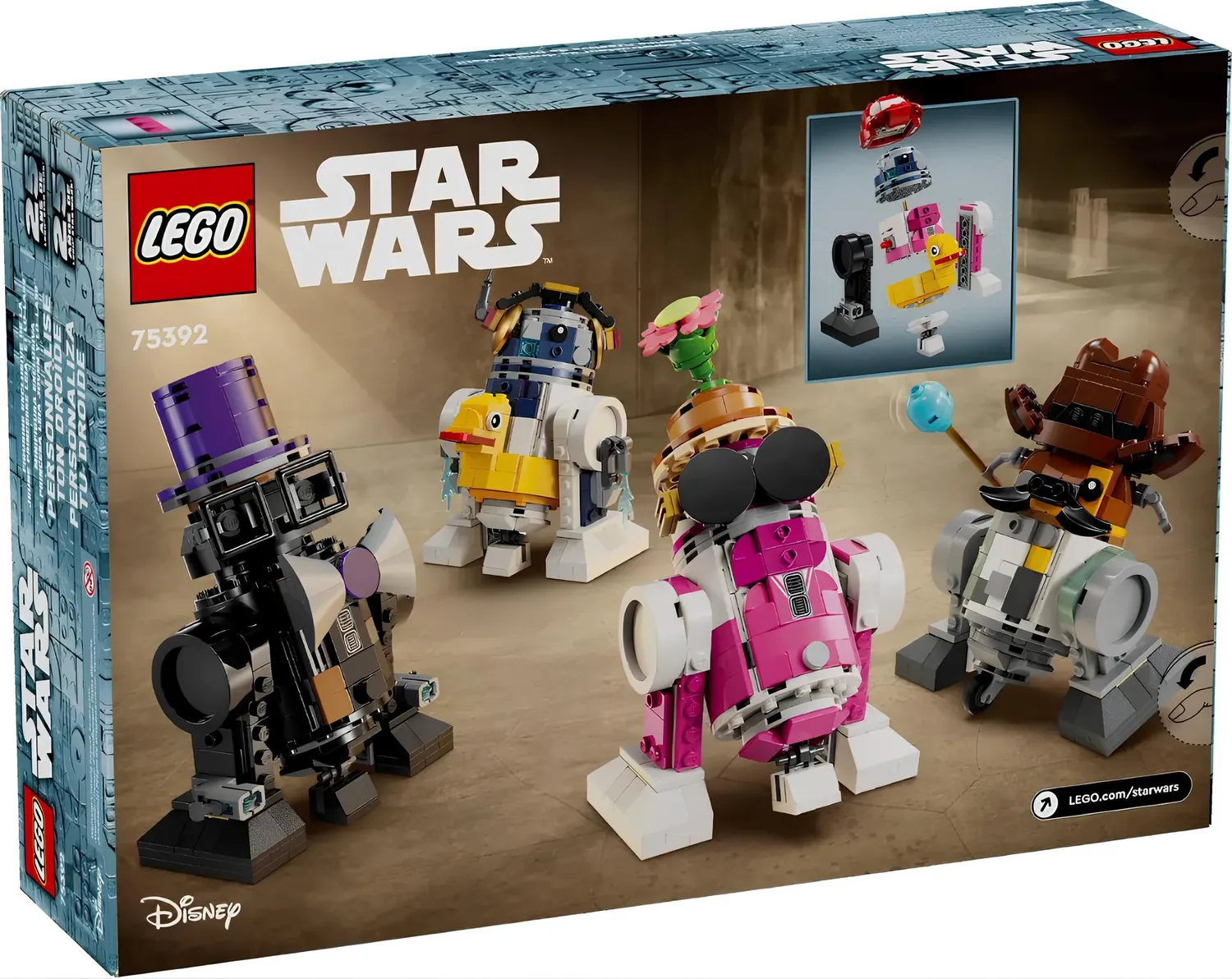 Конструктор LEGO Star Wars 75392 1186 дет. - фото 2