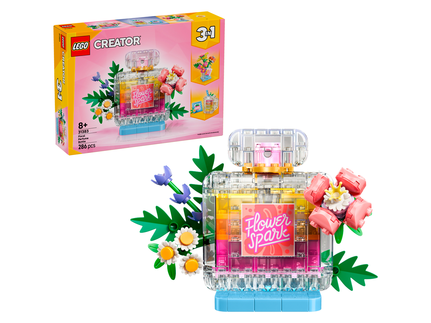 Конструктор LEGO Creator Флакон 286 дет. - фото 1