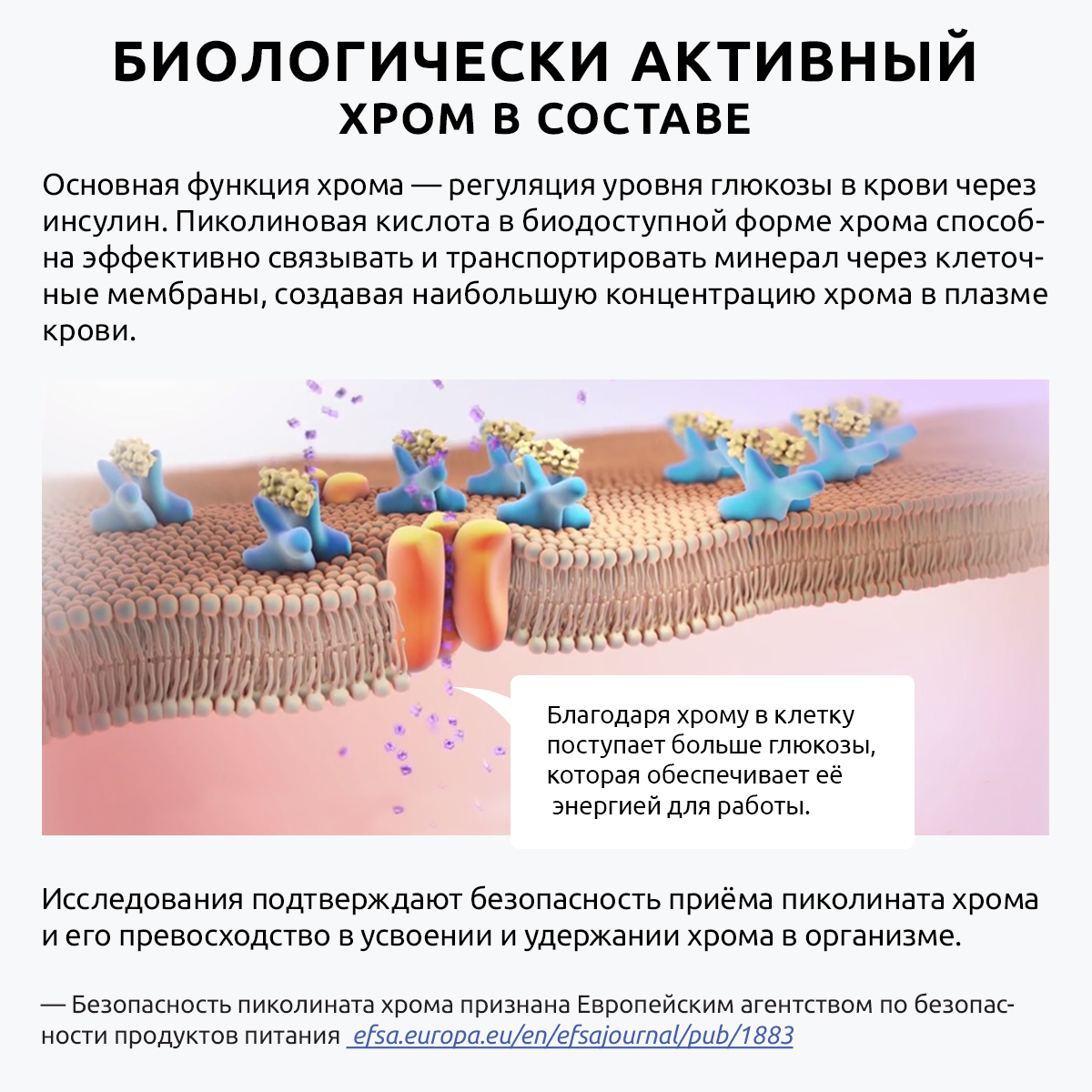 Хром пиколинат витамины UltraBalance премиум бад комплекс 250 мкг для женщин и мужчин 270 капсул - фото 5